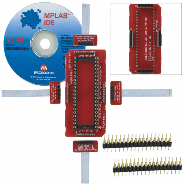 XLT44QFN2 Microchip Technology