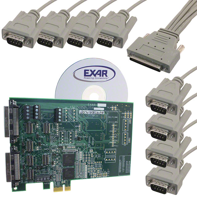 XR17V358IB-E8-EVB MaxLinear, Inc.