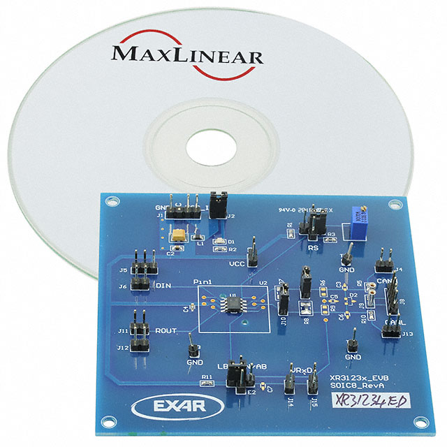 XR31234EDEVB MaxLinear, Inc.