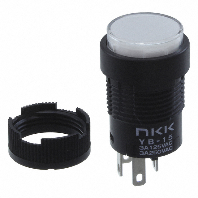 YB15CKW01-6G-JB NKK Switches