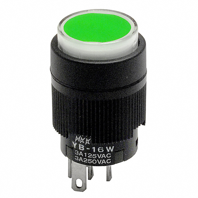 YB16WCKW01-5F-JF NKK Switches