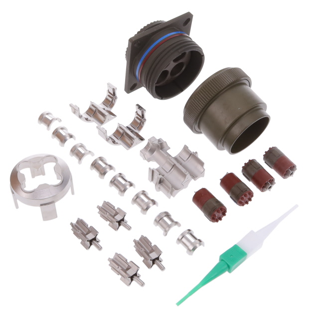 YCFX20W2532AZN1077 TE Connectivity Aerospace, Defense and Marine