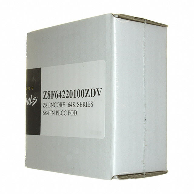 Z8F64220100ZDV Zilog