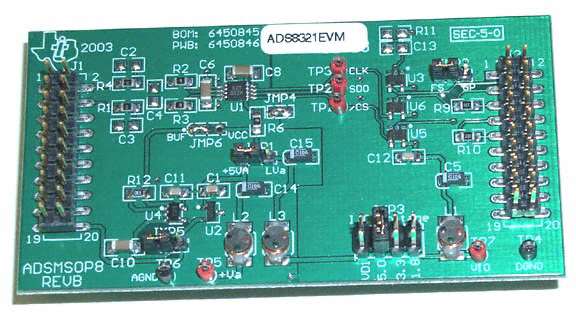 ADS8321EVM Texas Instruments