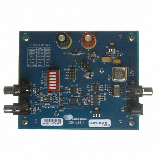 CDB5343 Cirrus Logic Inc.