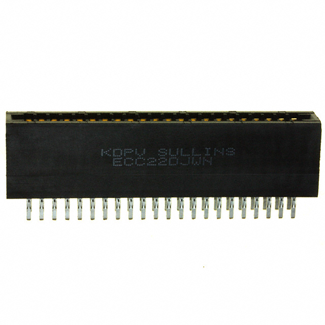ECC22DJWN Sullins Connector Solutions