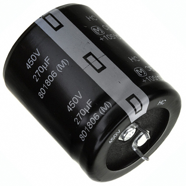 EET-HC2W271KF Panasonic Electronic Components