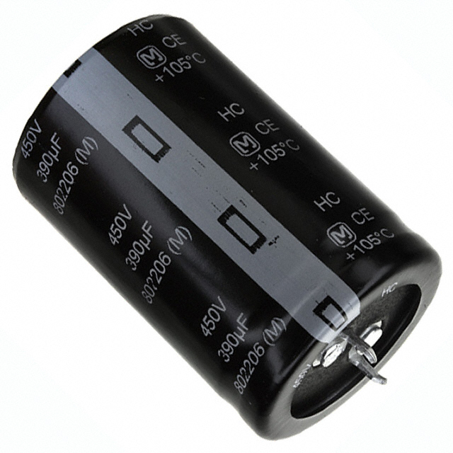 EET-HC2W391KF Panasonic Electronic Components