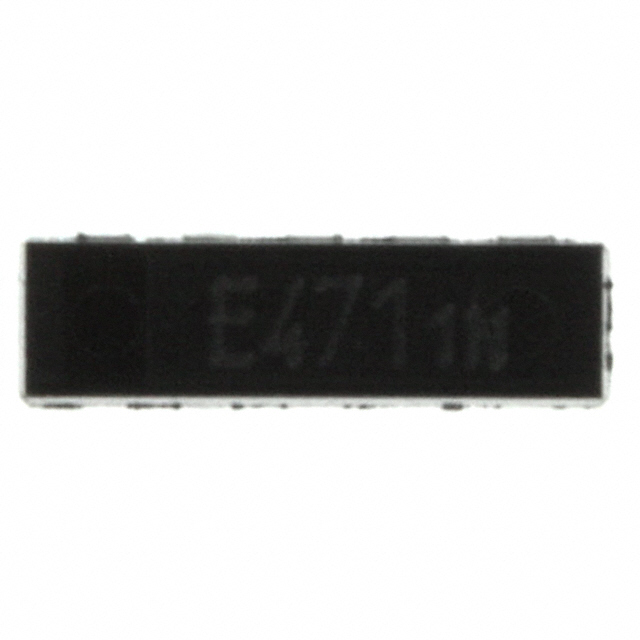 EXB-H5E471J Panasonic Electronic Components