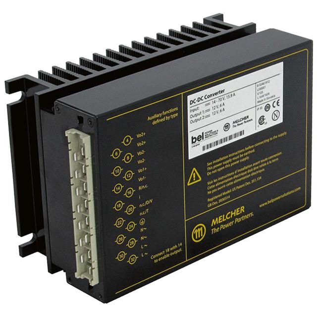 BK1601-9RG Bel Power Solutions