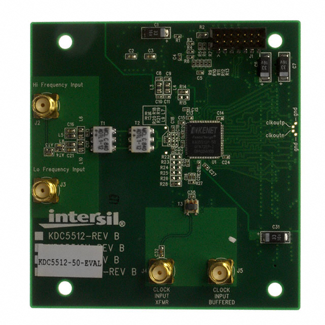 KDC5512-50EVAL Renesas Electronics America Inc