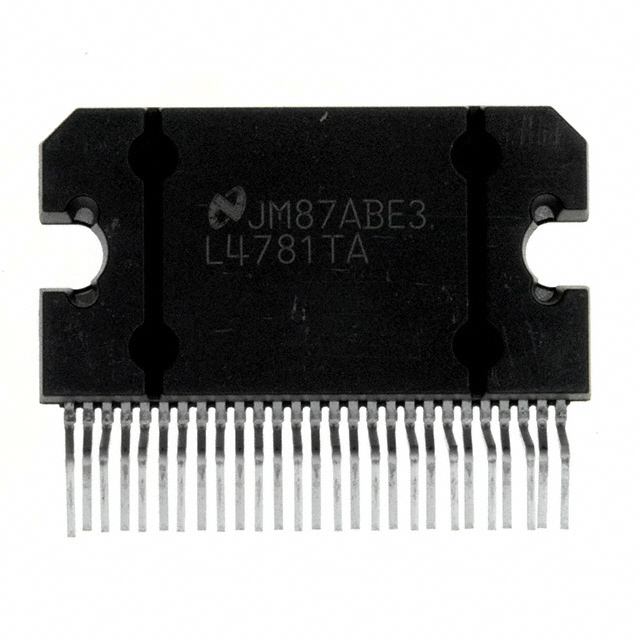 LM4781TA/NOPB Texas Instruments