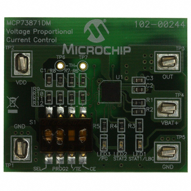 MCP73871DM-VPCC Microchip Technology