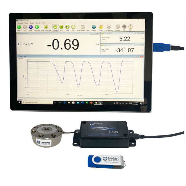 RSB6-500M-D1MU-LP-C Loadstar Sensors