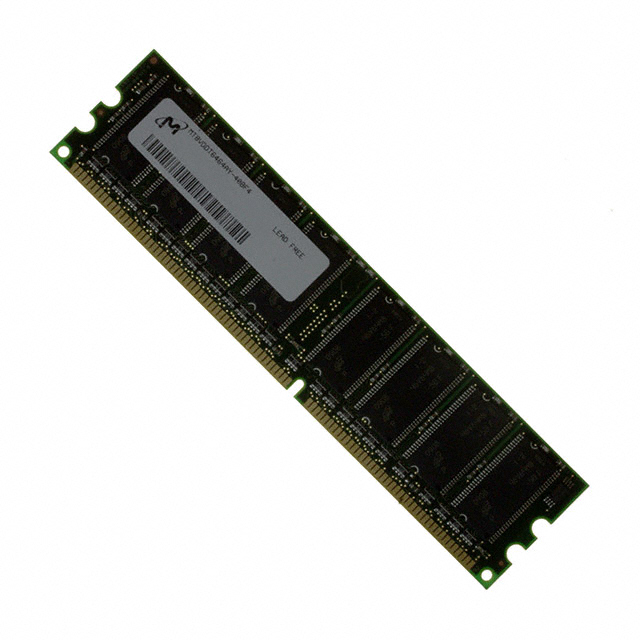 MT8VDDT6464AY-40BF4 Micron Technology Inc.