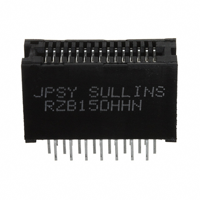 RZB15DHHN Sullins Connector Solutions