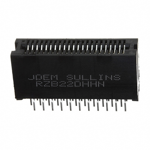 RZB22DHHN Sullins Connector Solutions