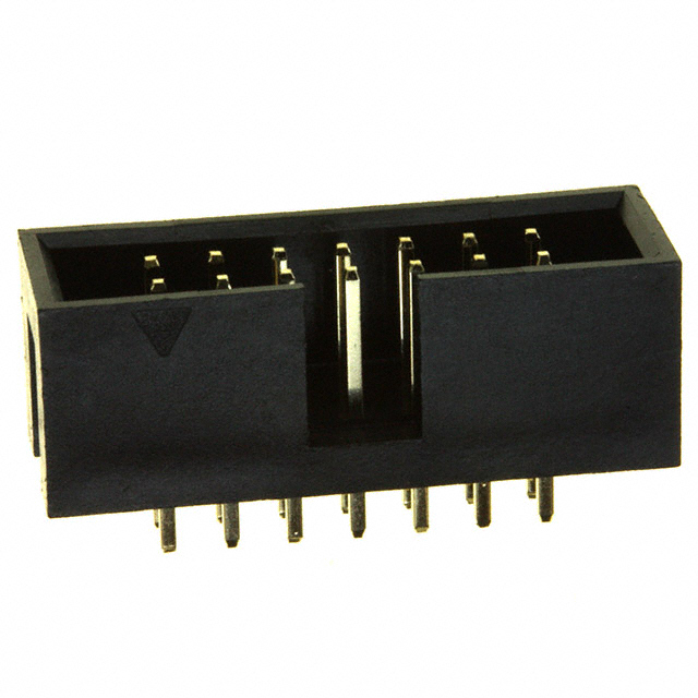 SBH11-PBPC-D07-ST-BK Sullins Connector Solutions