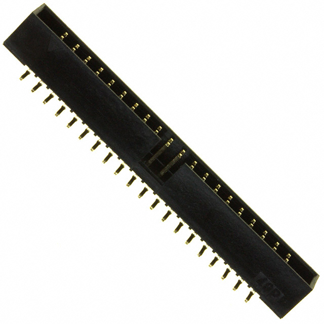 SBH21-NBPN-D20-SM-BK Sullins Connector Solutions