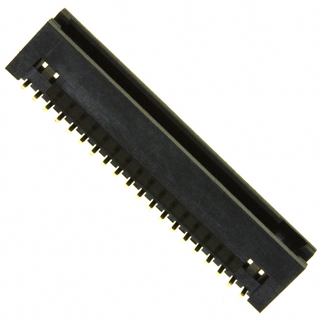 SBH31-NBPB-D20-SM-BK Sullins Connector Solutions