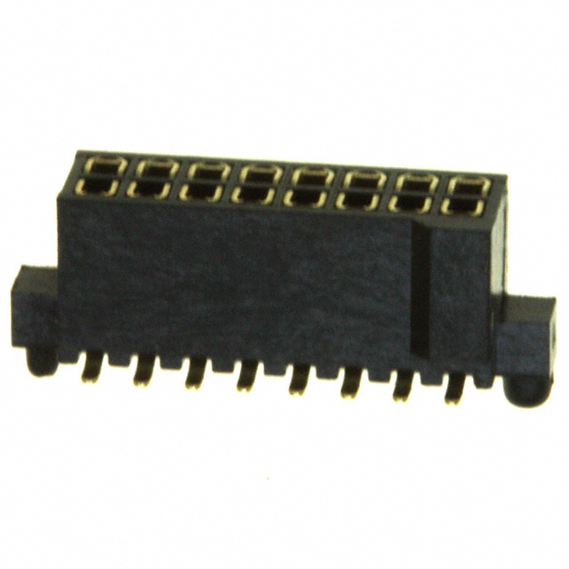 SFH31-NPPB-D08-SP-BK Sullins Connector Solutions