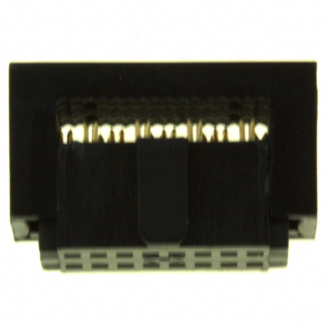 SFH41-PPPB-D08-ID-BK Sullins Connector Solutions