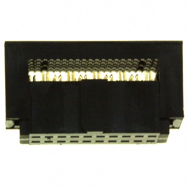 SFH41-PPPB-D10-ID-BK Sullins Connector Solutions