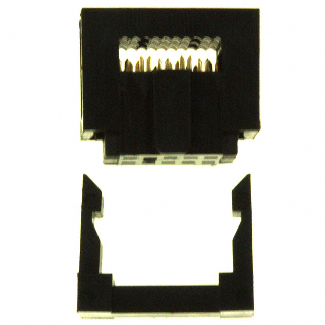 SFH413-PPPB-D05-ID-BK Sullins Connector Solutions