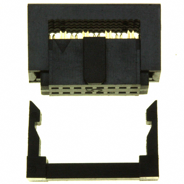 SFH413-PPPB-D08-ID-BK Sullins Connector Solutions