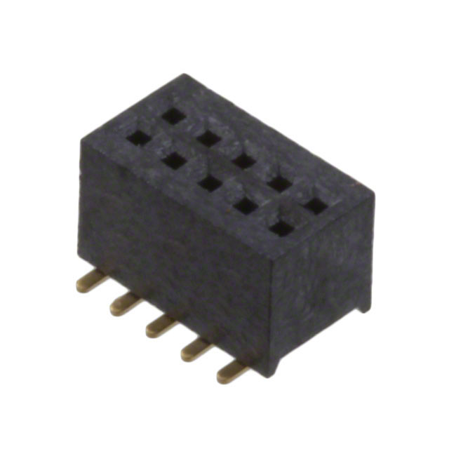 SFM315-LPGE-D05-SP-BK Sullins Connector Solutions