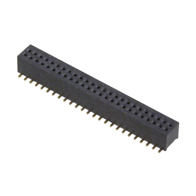 SFM315-LPGE-D25-SP-BK Sullins Connector Solutions