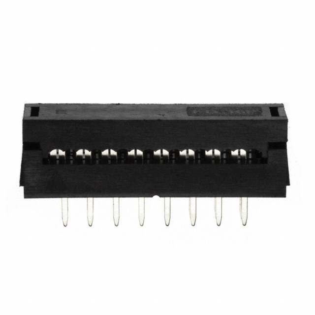 SIP110-PPPC-D08-ST-BK Sullins Connector Solutions