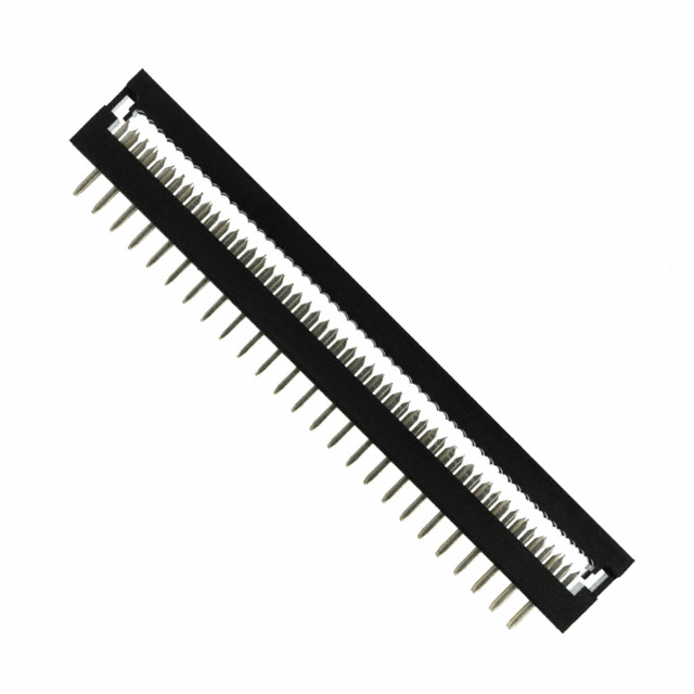 SIP110-PPPC-D25-ST-BK Sullins Connector Solutions