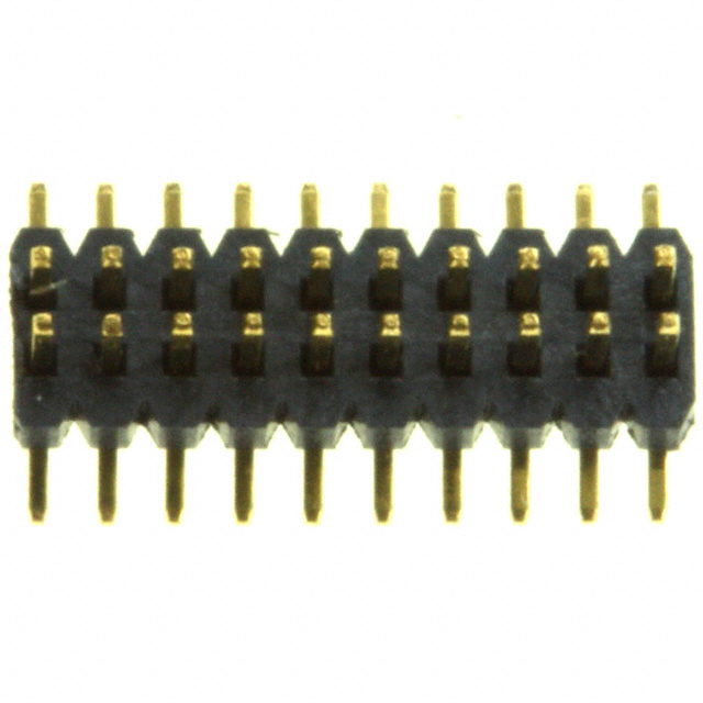 SMH101-LPSE-D10-SP-BK Sullins Connector Solutions