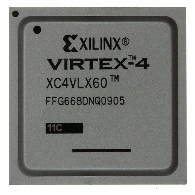 XC4VLX60-11FFG668C AMD